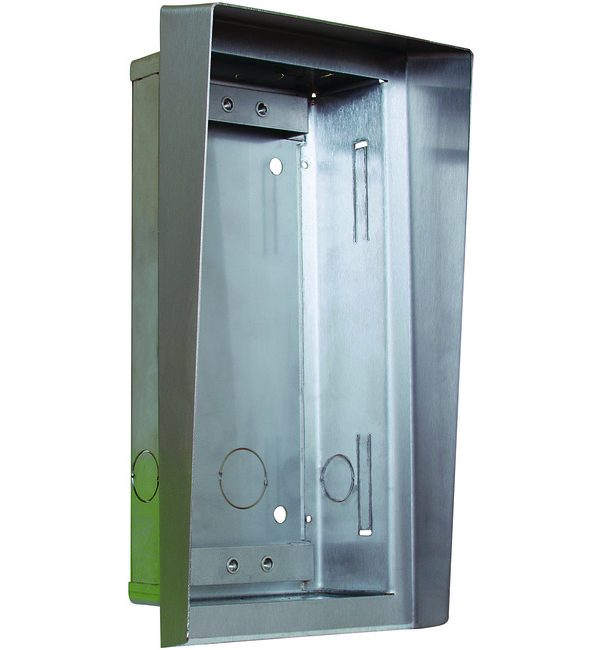 2N Vario Flush Box with Roof for 1 Module