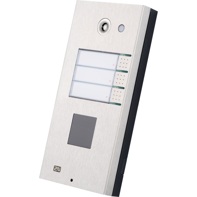 9137131CU-square 2N IP Vario with 3 Buttons and Camera - Image 1