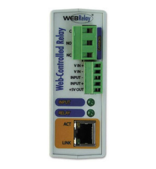 External IP Relay with 1 Input and 1 Output
