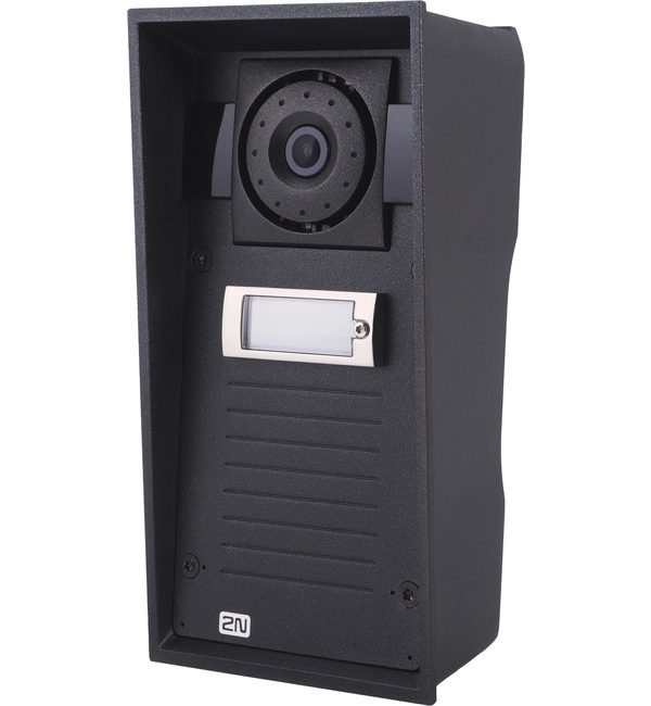2N IP Force with 1 Button, HD Camera and 10W Speaker