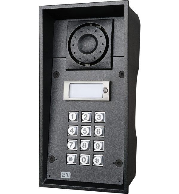 2N IP Force with 1 Button, Keypad and 10W Speaker