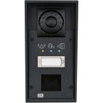 2N IP Force with 1 Button, Pictograms, RFID Reader Slot and 10W Speaker