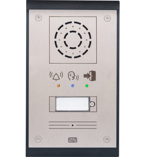 2N IP Uni: 1 Button and Pictograms