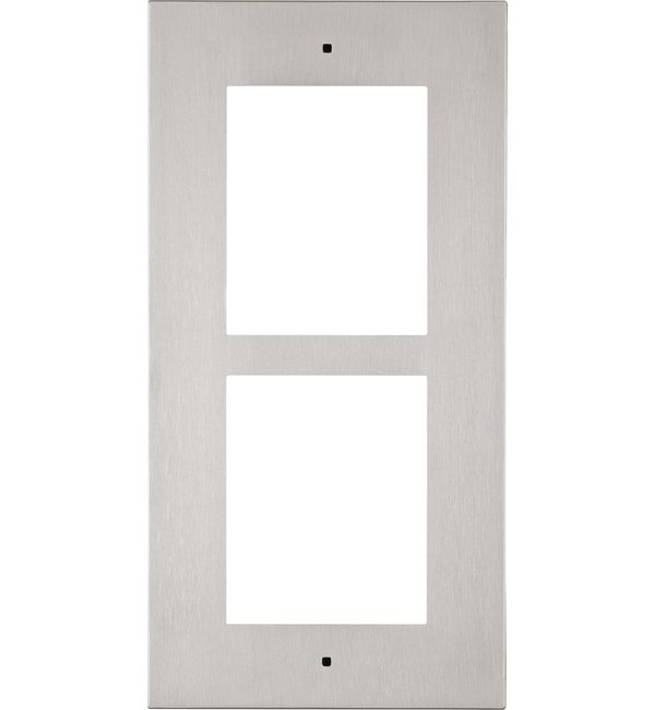 Flush Installation Frame for 2 Modules (Requires 9155015)