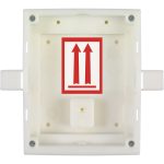 Flush Mount Box for 1 Module (Requires 9155011(B))