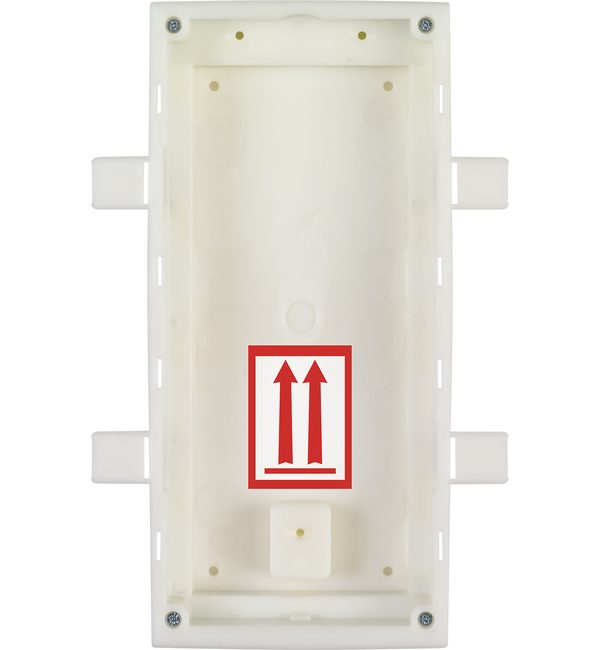 Flush Mount Box for 2 Modules (Requires 9155012(B))