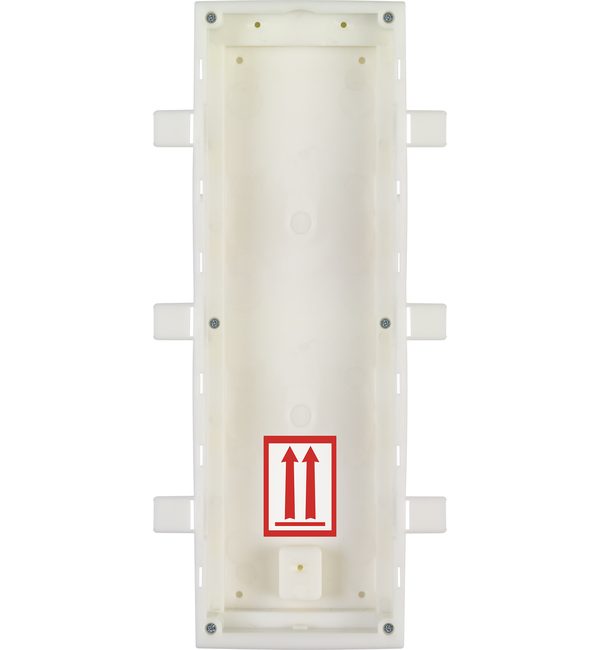 Flush Mount Box for 3 Modules (Requires 9155013(B))