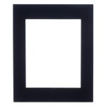 Surface Installation Frame for 1 Module (Black) (Recommended with 9155061)
