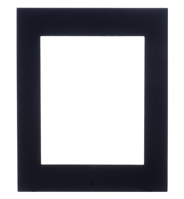 Surface Installation Frame for 1 Module (Black) (Recommended with 9155061)