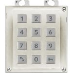 Mechanical Keypad Module for 2N Verso and Access Unit (Brushed Nickel)