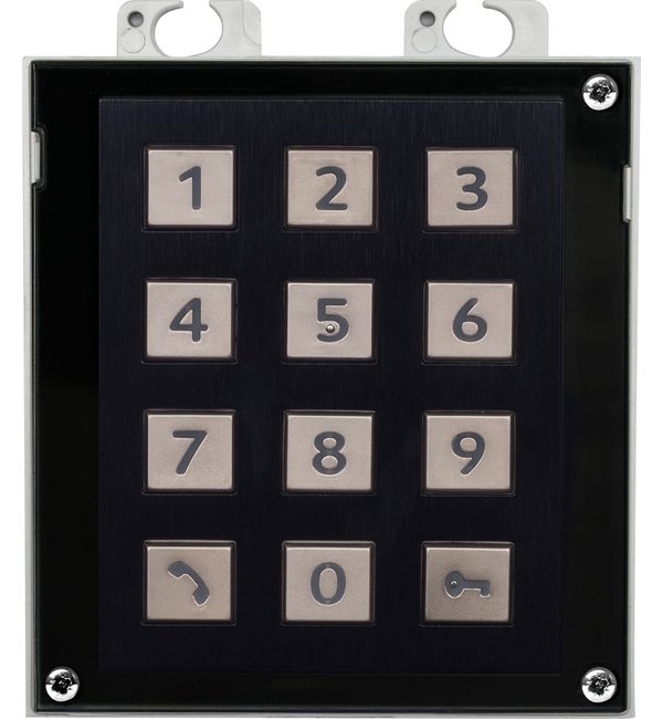 Mechanical Keypad Module for 2N Verso and Access Unit (Black)
