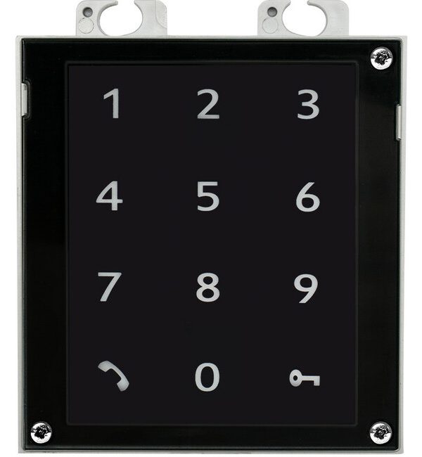 Touch-sensitive Keypad Module for 2N Verso and Access Unit