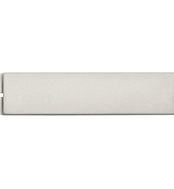 Metal cover for the 2N Verso Buttons (Brushed Nickel)