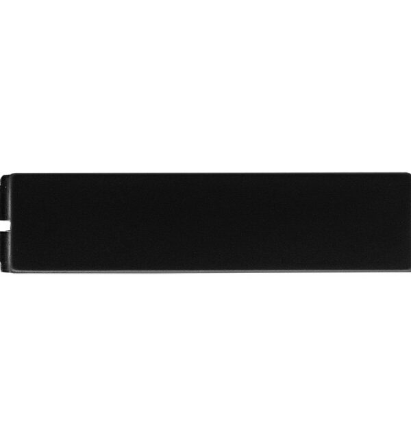 Metal cover for the 2N Verso Buttons (Black)