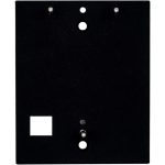 Backplate to surface-mount 1 Verso module or Access Unit (1x1)