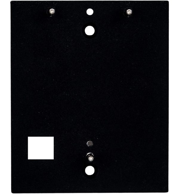 Backplate to surface-mount 1 Verso module or Access Unit (1x1)