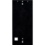 Backplate to surface-mount 2 Verso or Access Unit modules (2x1)