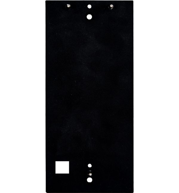 Backplate to surface-mount 2 Verso or Access Unit modules (2x1)