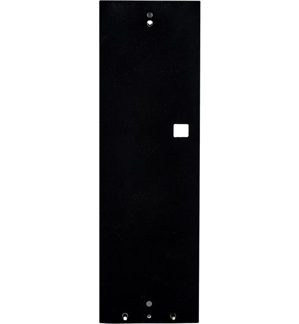 Backplate to surface-mount 3 Verso or Access Unit modules (3x1)