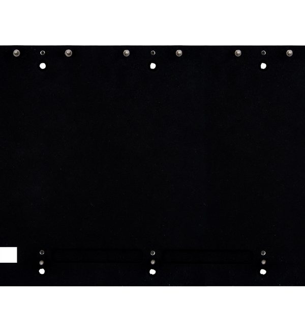 Backplate to surface-mount 6 Verso or Access Unit modules (3Wx2H)