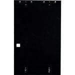 Backplate to surface-mount 6 Verso or Access Unit modules (2Wx3H)