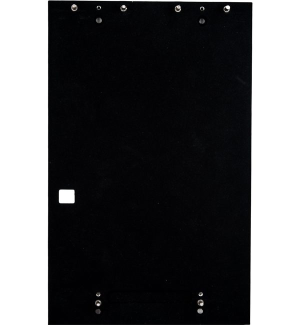 Backplate to surface-mount 6 Verso or Access Unit modules (2Wx3H)
