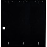 Backplate to surface-mount 9 Verso or Access Unit modules (3x3)