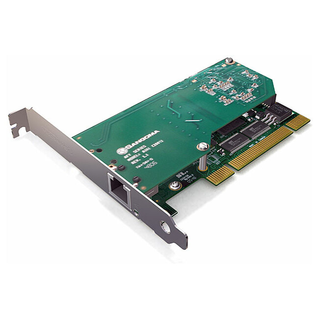 A101-square Sangoma A101 Single Port T1/E1/J1 PCI Card - Image 1