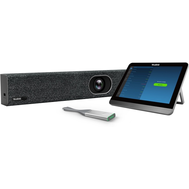 A20-025-square Yealink A20 MeetingBar with CTP18 Touch Console and WPP30 - Image 1