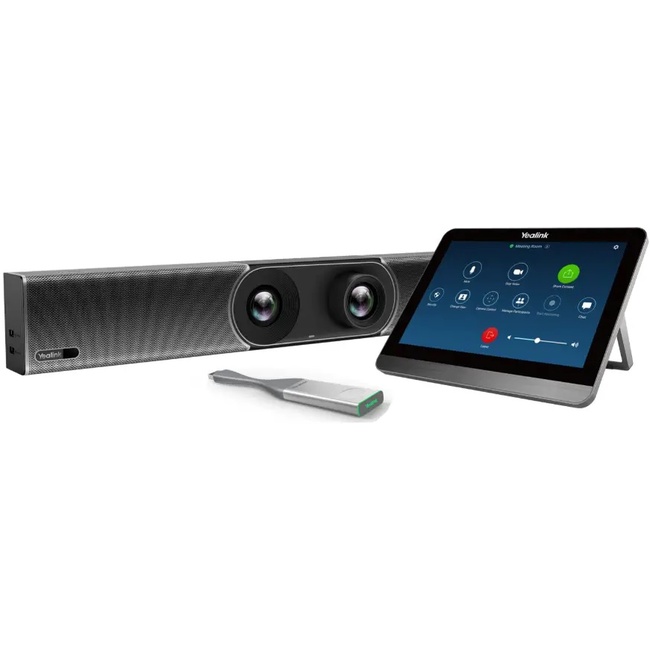 A30-025-square Yealink A30 MeetingBar including CPT18 Touch Panel and WPP30 - Image 1
