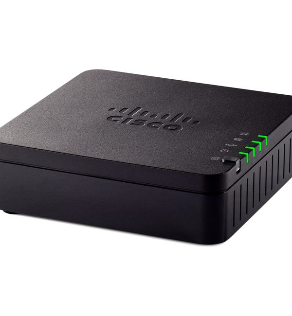 Cisco ATA 192 2 Port Analogue Telephone Adaptor with Router