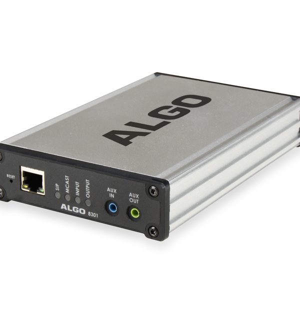 Algo 8301 SIP Paging Adaptor