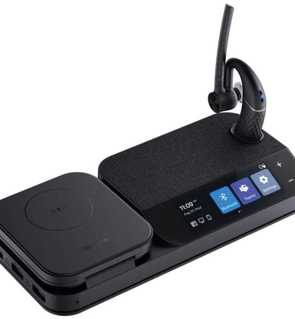 Yealink BH71 Mono Wireless Bluetooth Headset and Workstation