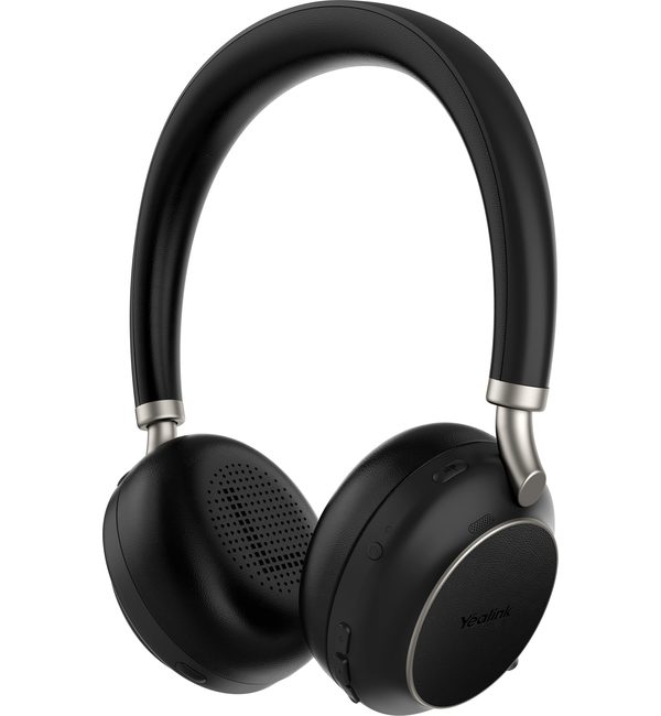 Yealink BH76 Bluetooth Headset - Black, USB-A (Microsoft Teams)