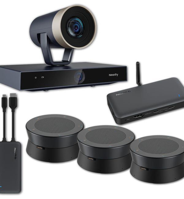Nearity Extra Large Room Video Conferencing Bundle
