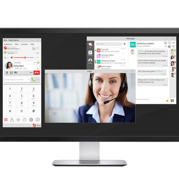 CounterPath Bria Enterprise Desktop Device Licence (Annual Billing)