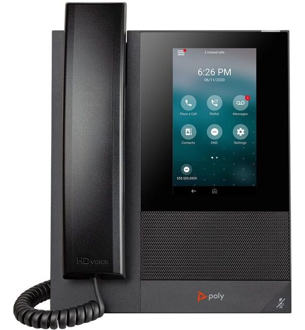 Polycom CCX 400 Business Media Phone for Microsoft Teams
