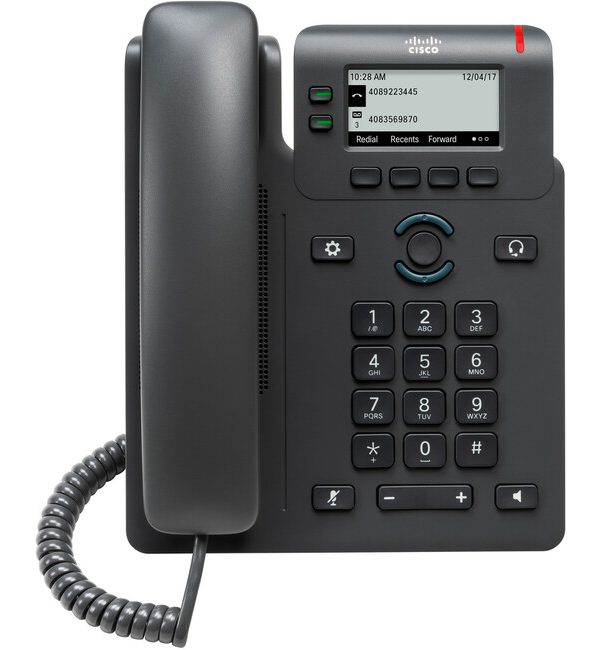 Cisco 6821 Multiplatform IP Phone