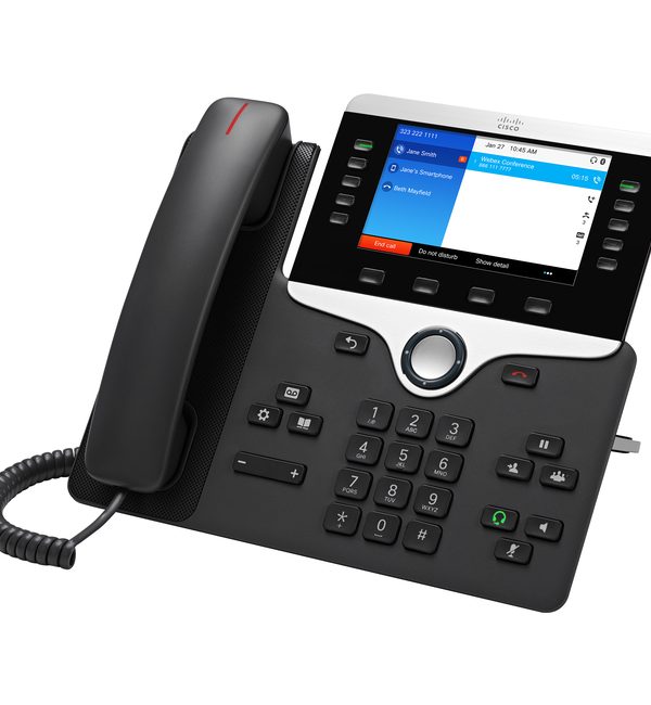 Cisco 8851 Multiplatform SIP Phone