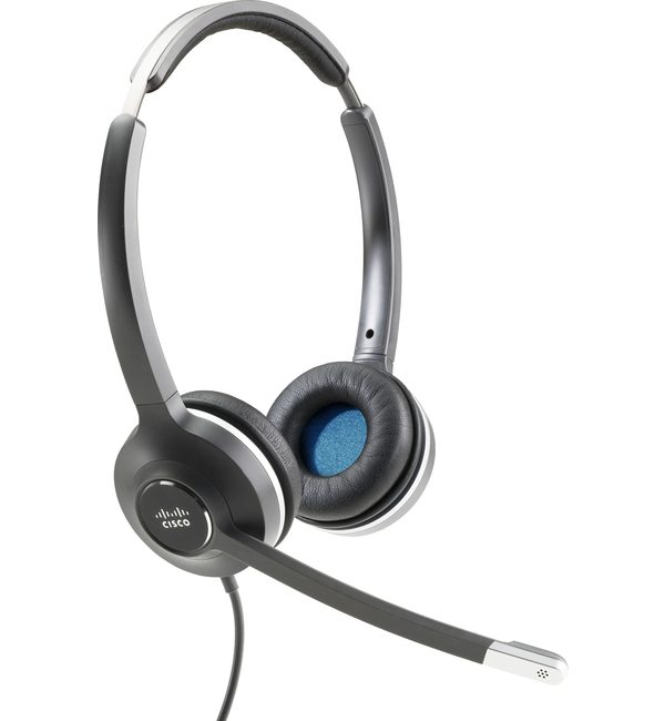 Cisco 532 RJ9 Binaural Wired Headset