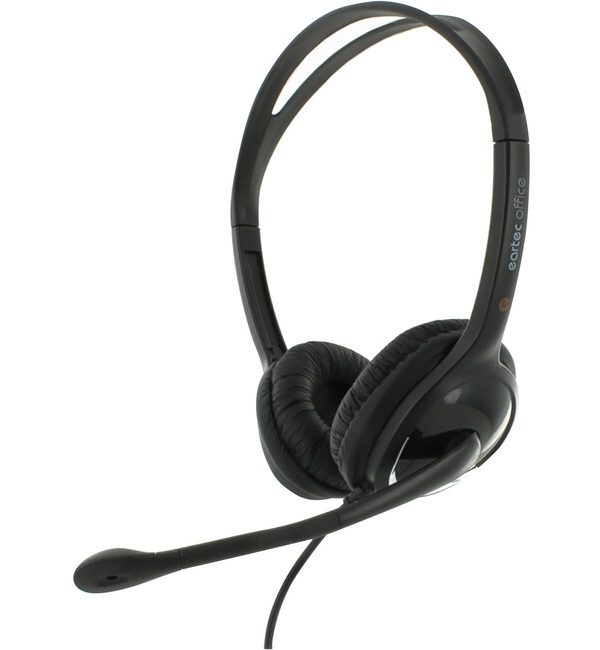 Eartec 150 Black Binaural USB Headset