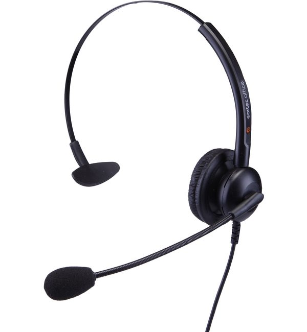 Eartec 308 Monaural Wired Headset