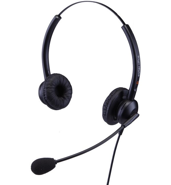 Eartec 308D Binaural Wired Headset
