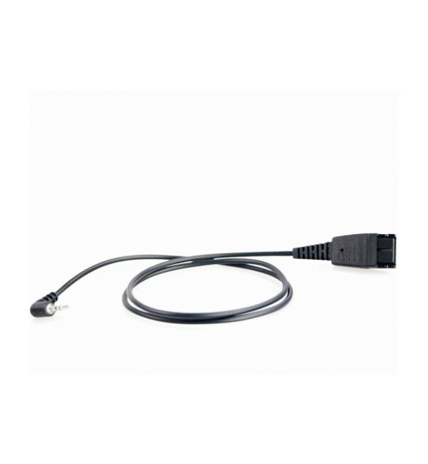 Eartec QD Bottom Cable with 2.5mm Jack Connector