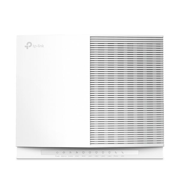 TP-Link EX820v Dual Band WiFi 6 Gigabit VoIP Router