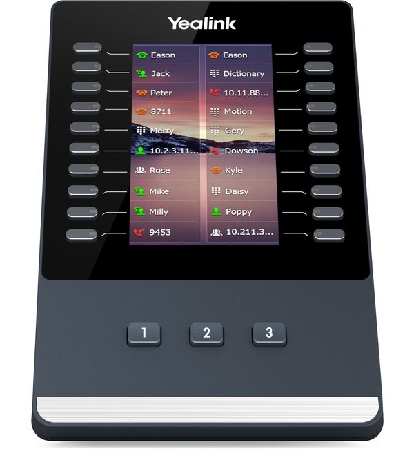 Yealink EXP43 Expansion Module (Compatible with T43U/T46U and T48U)