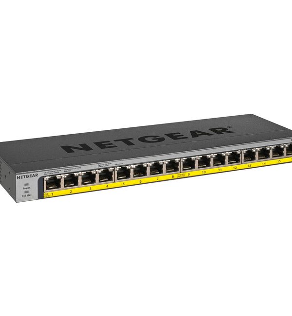 Netgear 16 Port Gigabit Ethernet Unmanaged Switch