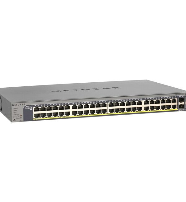 Netgear GS752TP 48 Port (48 PoE), 4x SFP, 10/100/1000, Smart Switch