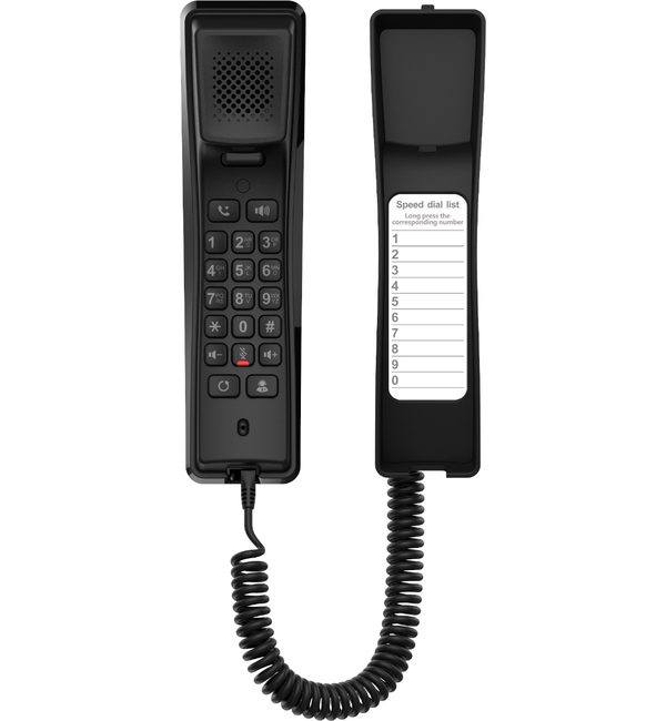Fanvil H2U Compact IP Phone - Black