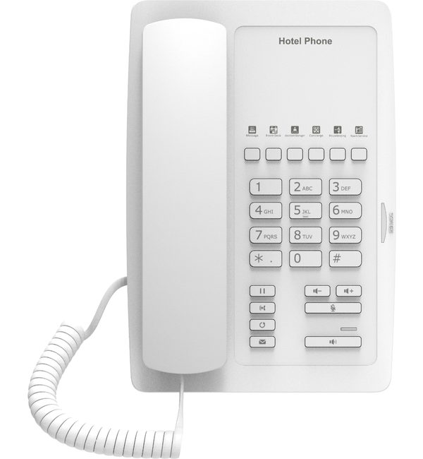 Fanvil H3W Hotel IP Phone with built in Wifi - White
